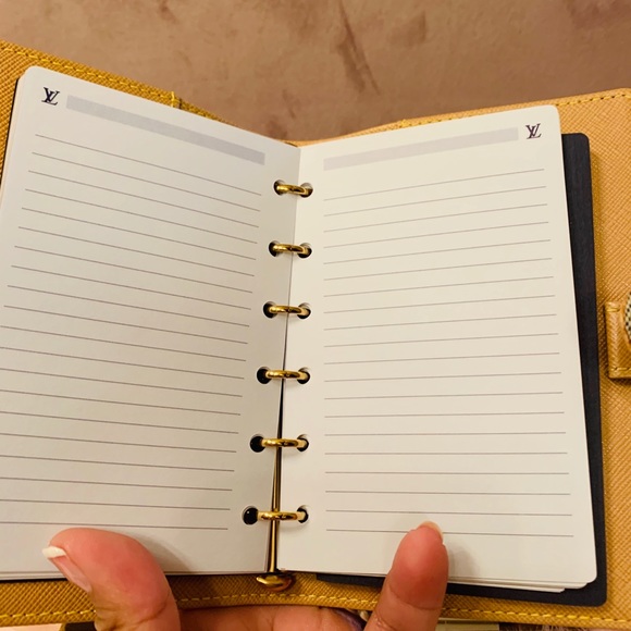 ‼️Sold‼️💯 Louis Vuitton classic pm agenda - Picture 2 of 9